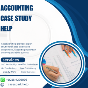 Accounting Case Study Help