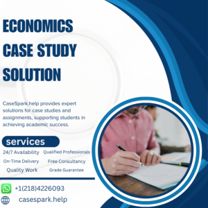 Economics Case Study Solution