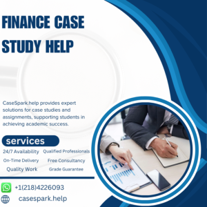 Finance Case Study Help