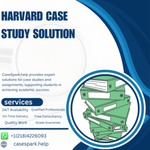 Harvard Case Study Solution