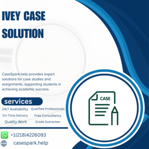 Ivey Case Solution