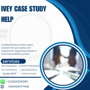 Ivey Case Study Help