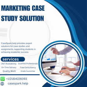 Marketing Case Study Solution