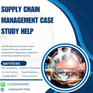 Supply Chain Management Case Study Help