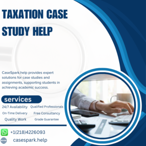 Taxation Case Study Help