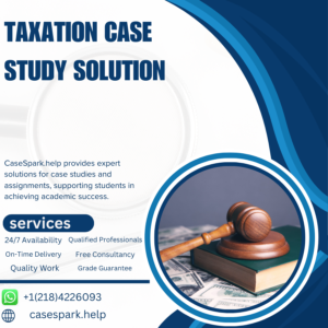 Taxation Case Study Solution