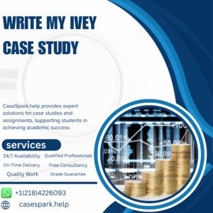 Write My Ivey Case Study