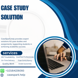 Case Study Solution​